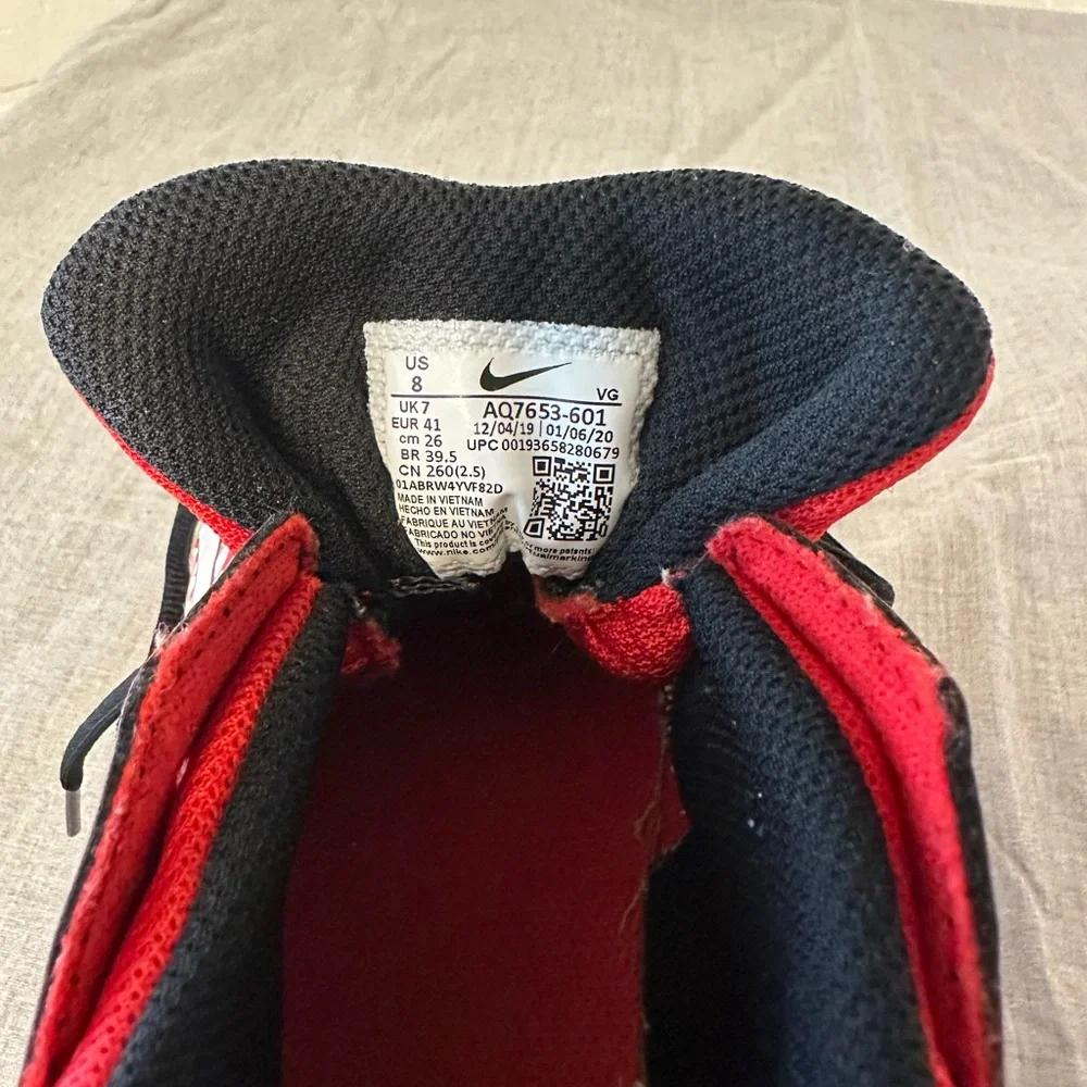 Nike Alpha Menace 2 Shark Football Cleats - Picture 6 of 10